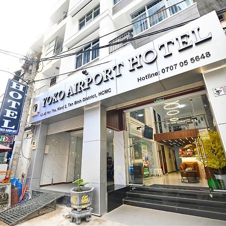 Yoko Airport Saigon Hotel مدينة هوشي منه المظهر الخارجي الصورة