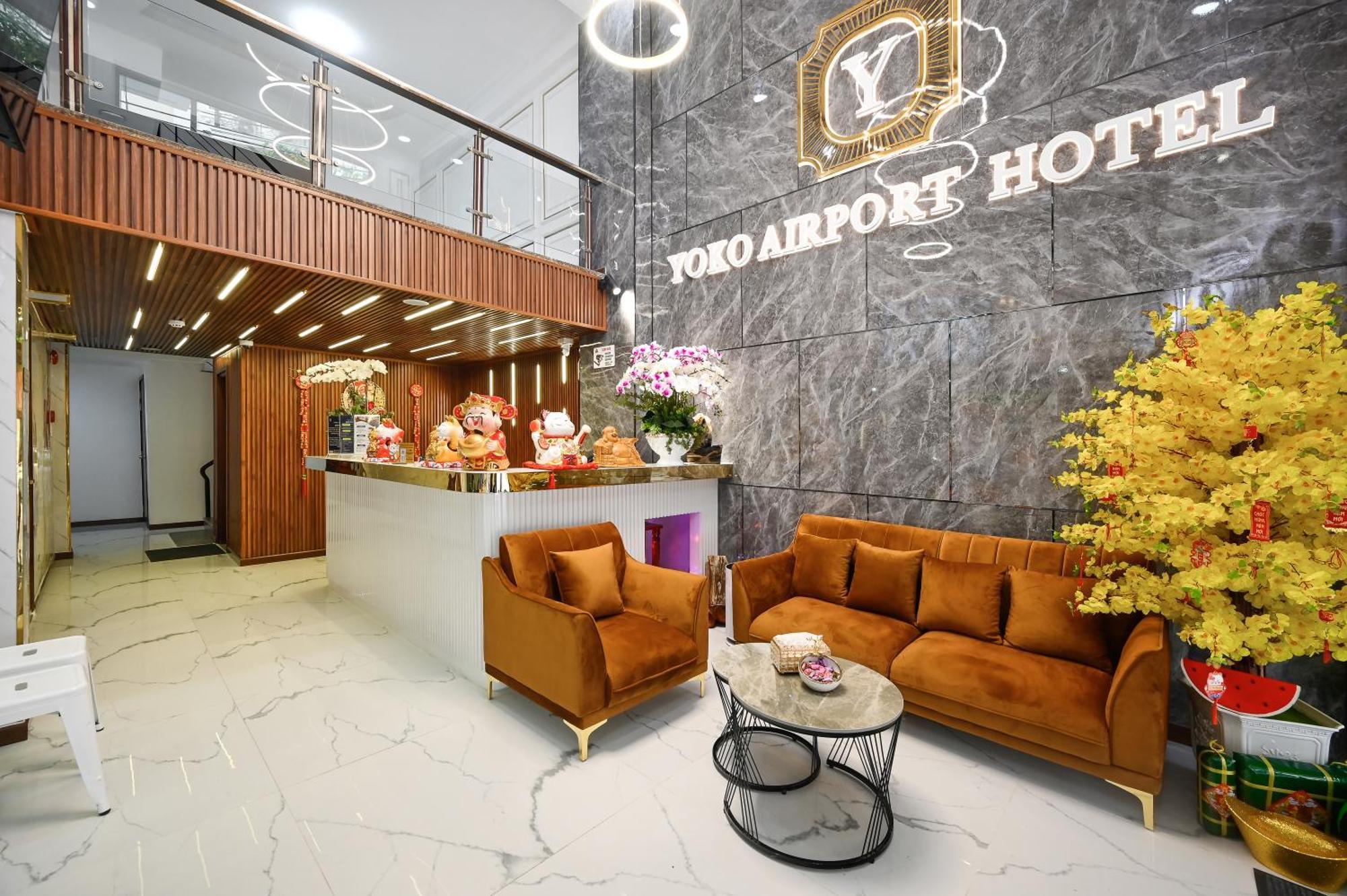 Yoko Airport Saigon Hotel مدينة هوشي منه المظهر الخارجي الصورة