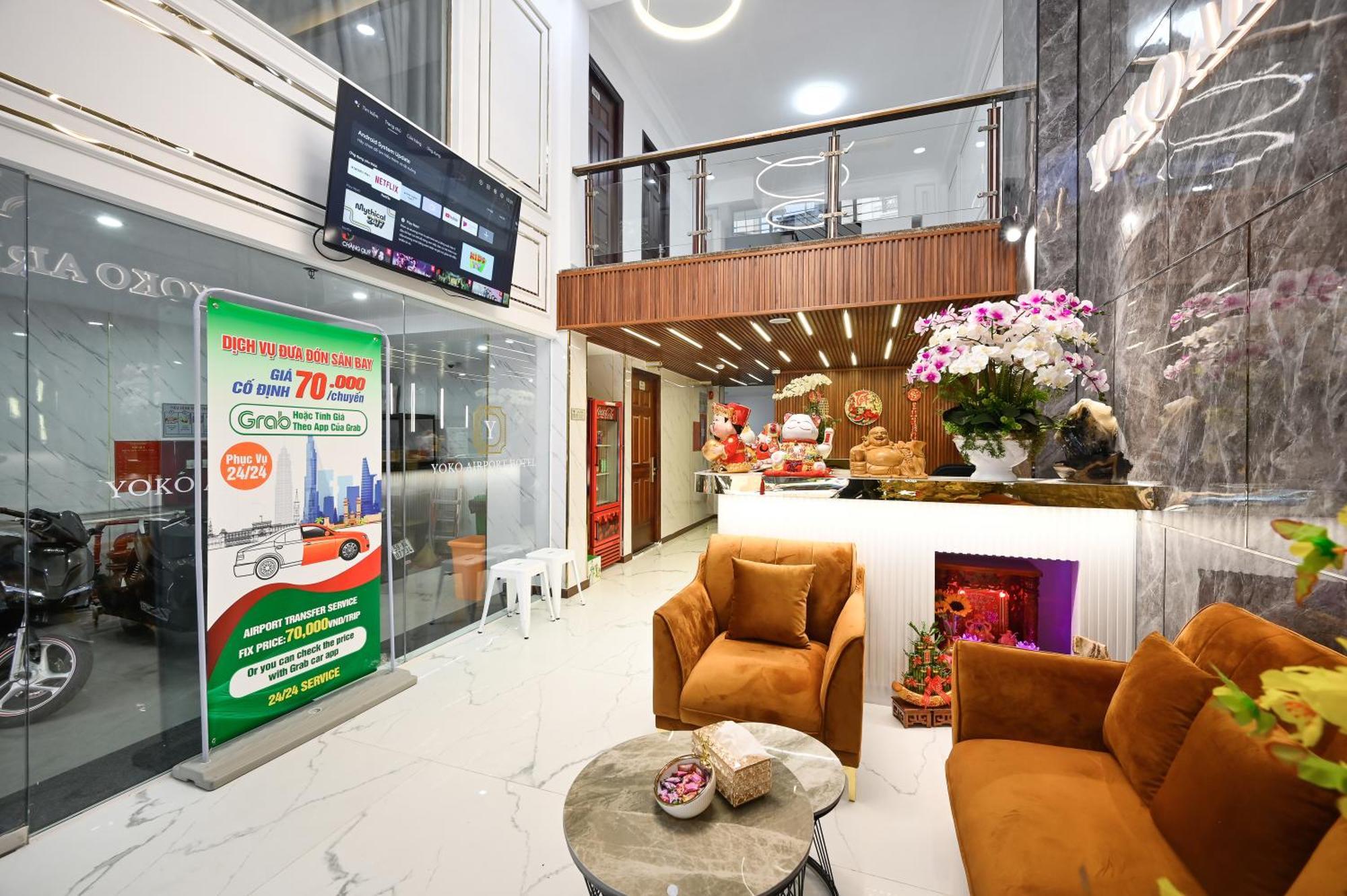 Yoko Airport Saigon Hotel مدينة هوشي منه المظهر الخارجي الصورة