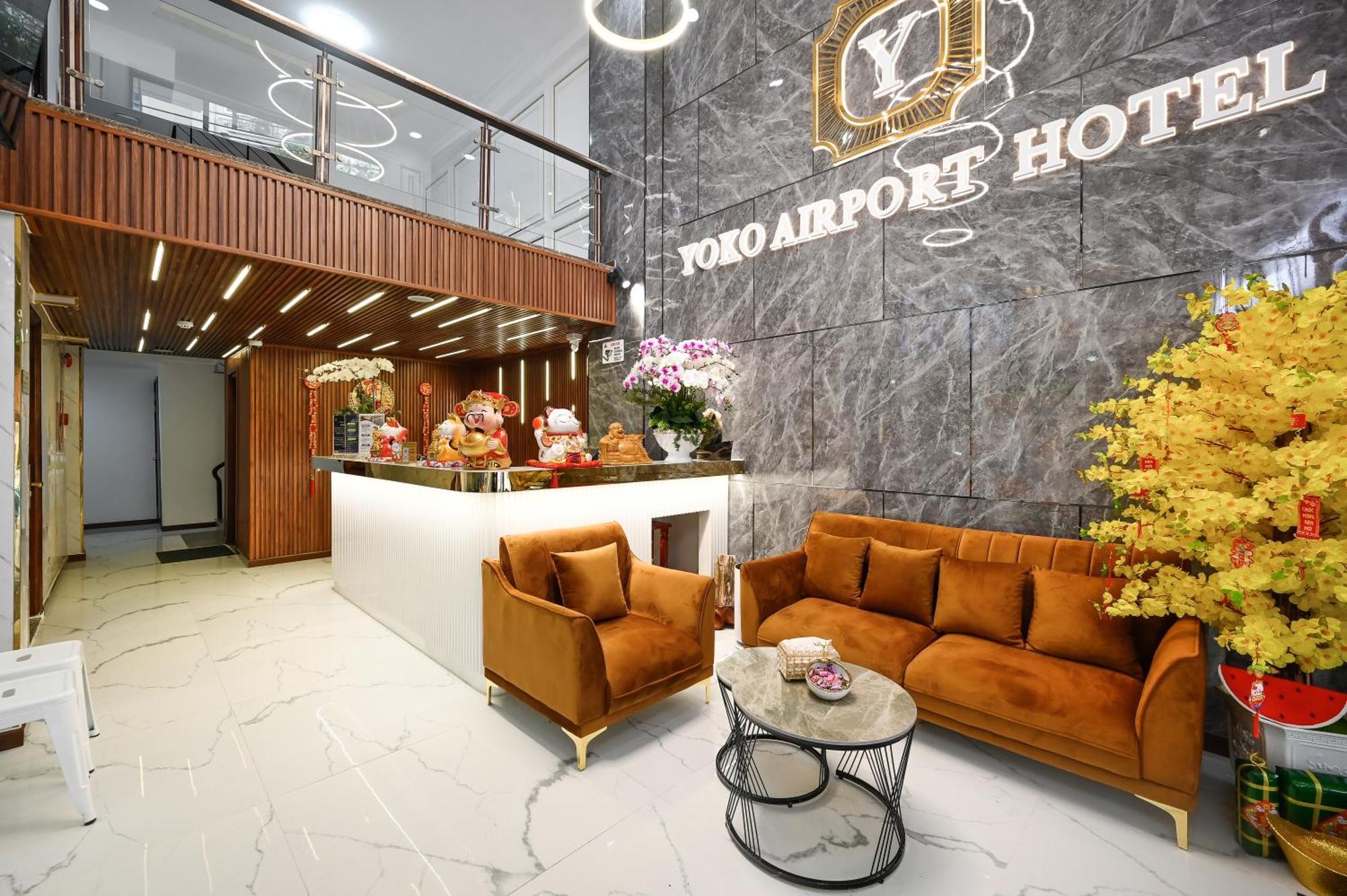 Yoko Airport Saigon Hotel مدينة هوشي منه المظهر الخارجي الصورة