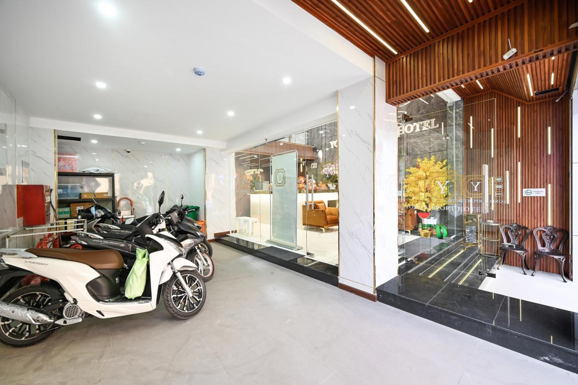 Yoko Airport Saigon Hotel مدينة هوشي منه المظهر الخارجي الصورة