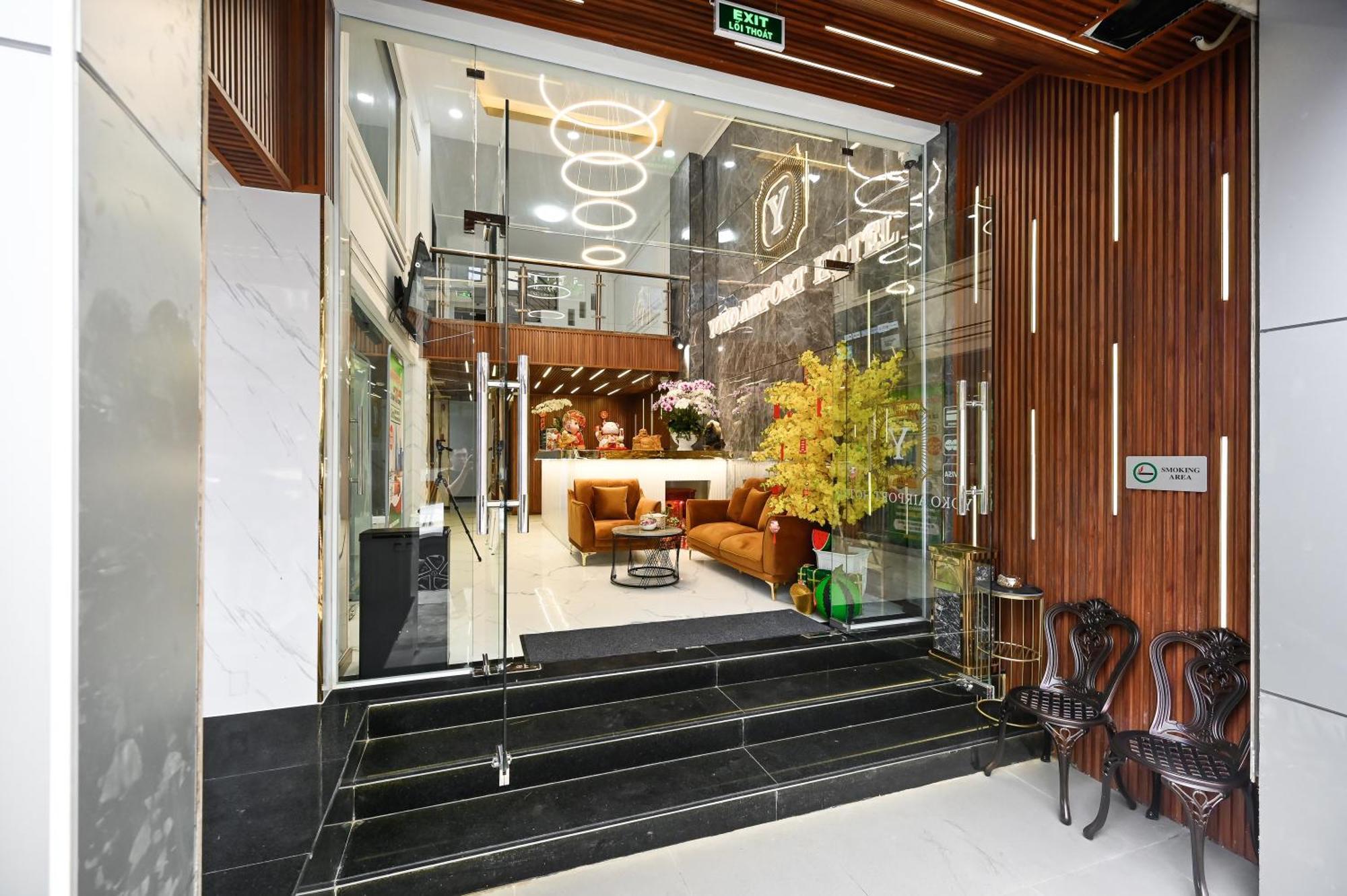 Yoko Airport Saigon Hotel مدينة هوشي منه المظهر الخارجي الصورة