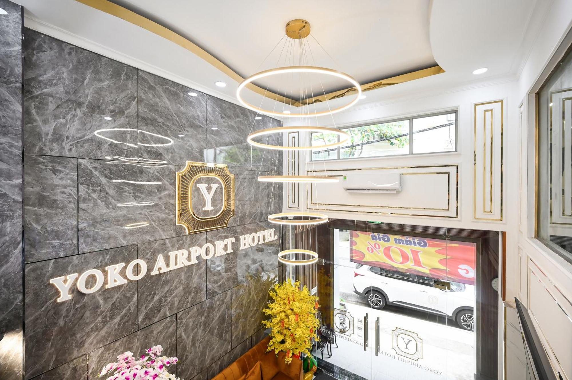 Yoko Airport Saigon Hotel مدينة هوشي منه المظهر الخارجي الصورة
