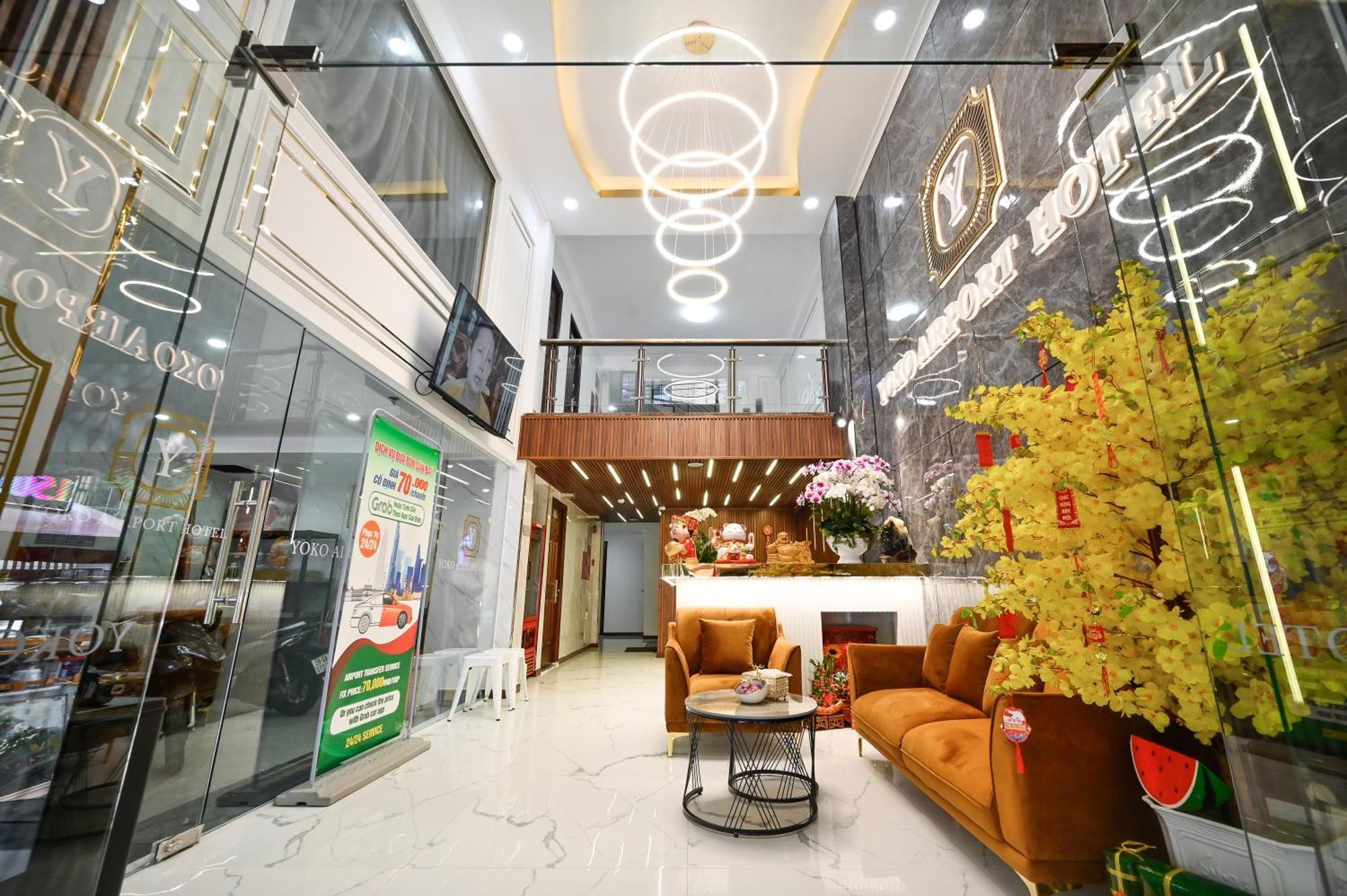 Yoko Airport Saigon Hotel مدينة هوشي منه المظهر الخارجي الصورة