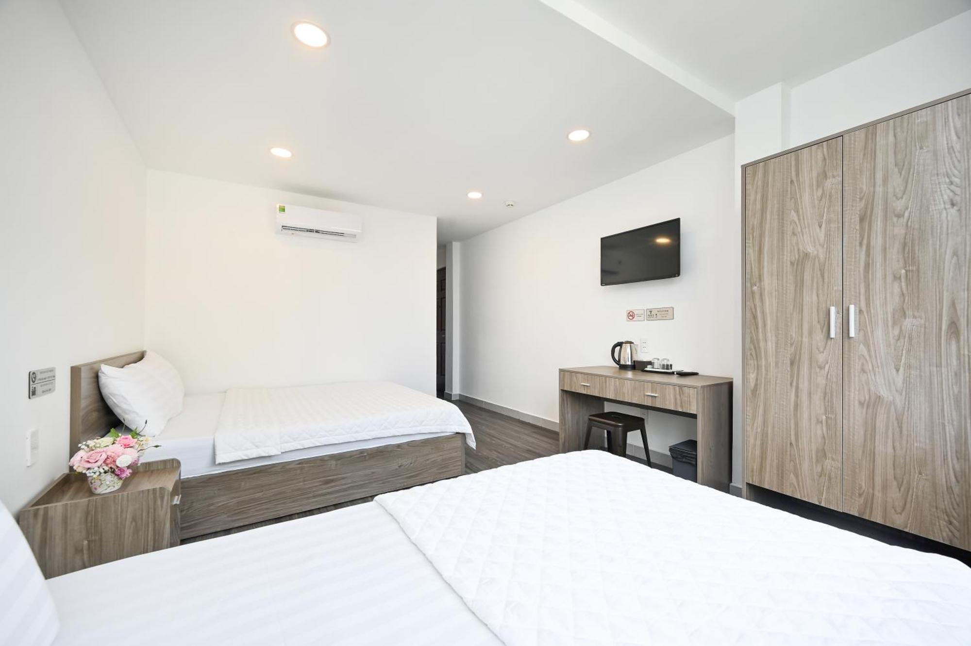 Yoko Airport Saigon Hotel مدينة هوشي منه المظهر الخارجي الصورة