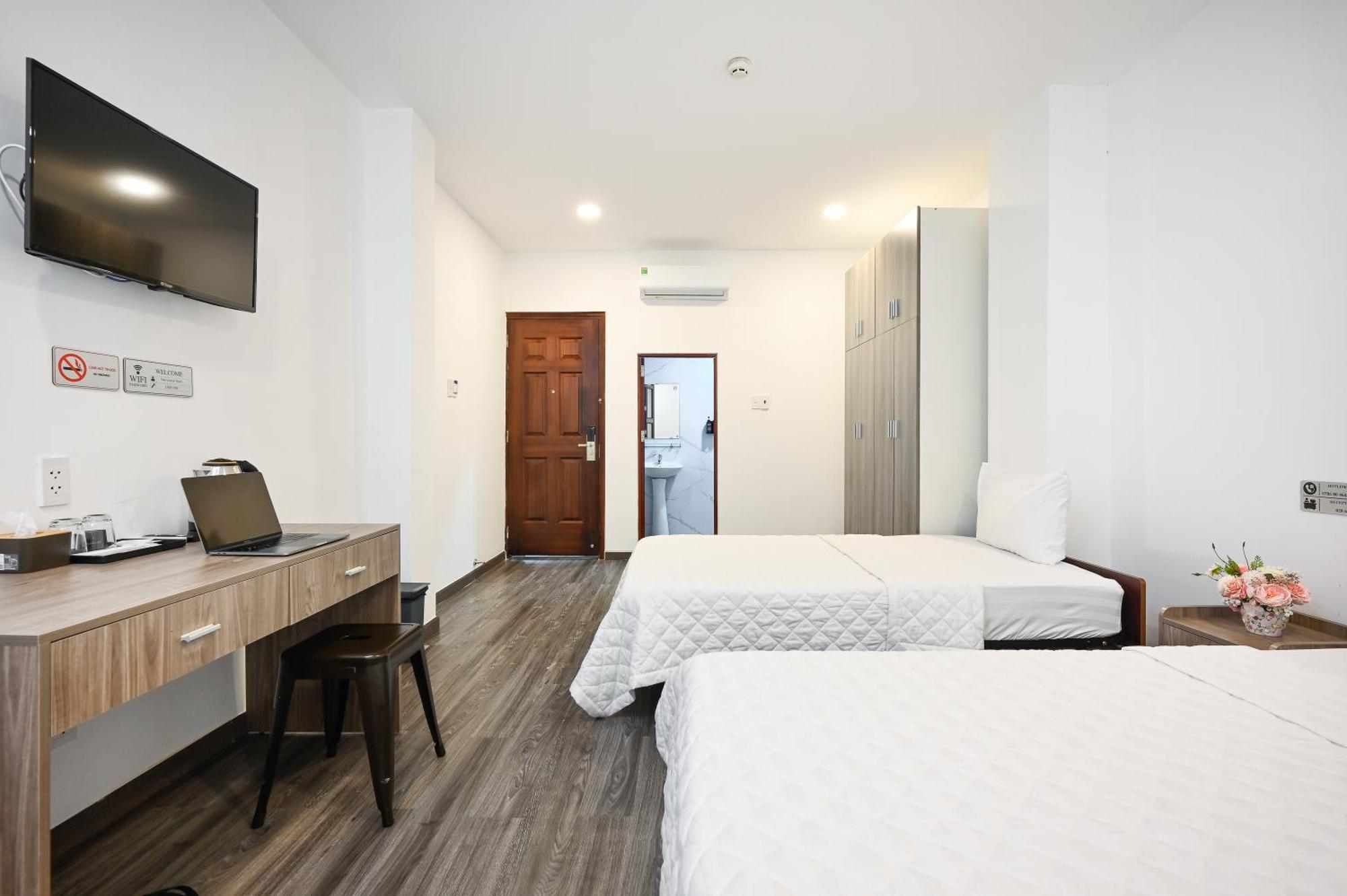 Yoko Airport Saigon Hotel مدينة هوشي منه المظهر الخارجي الصورة